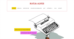 Desktop Screenshot of katjaalves.ch